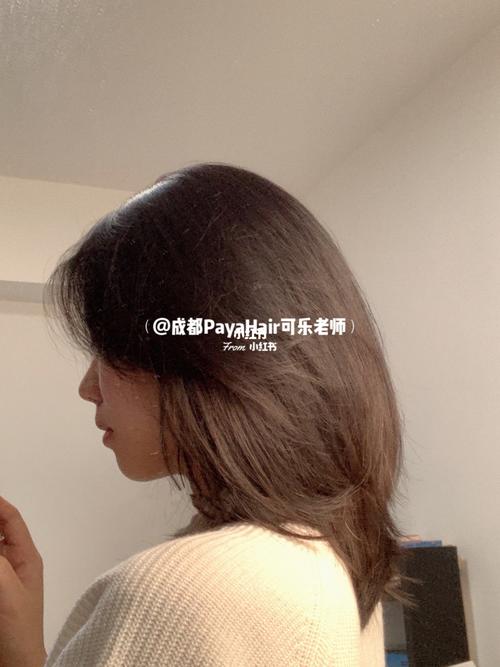 "锁骨发"参考女生中发发型/适合圆脸方脸_发型_圆脸_理发店_成都自由