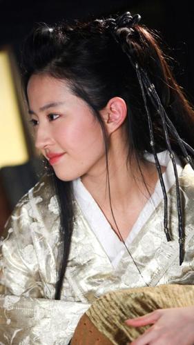 古装女神刘亦菲