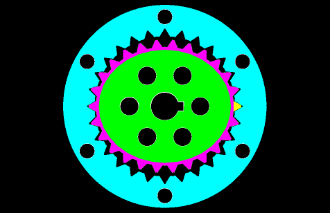 谐波减速器有什么优势?