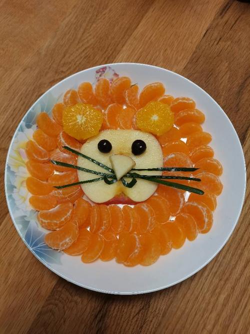 有趣的水果蔬菜创意拼盘——第四实验小学二年级综合实践劳动课