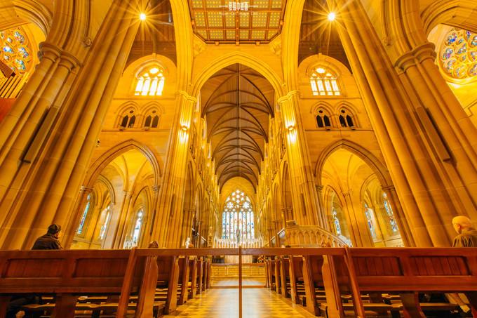 悉尼圣玛丽大教堂