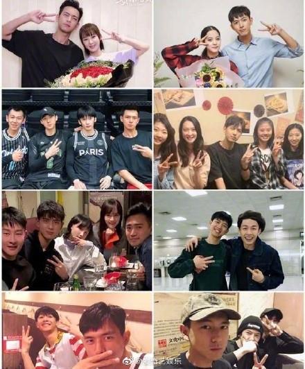 杨紫吐槽李现合照动作李现成剪刀手代言人