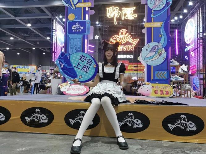 漫展广州|人气展台野隐:舞台那么大,出彩2021有你一份