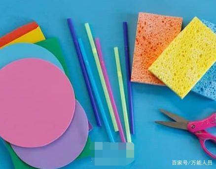 幼儿园手工小船制作 用海绵做玩具船的方法