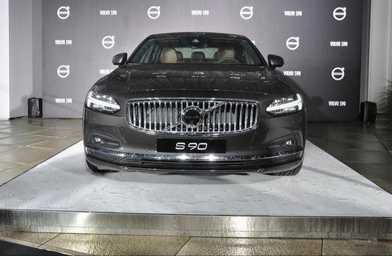车机系统换新 2022款沃尔沃s90正式上市 售40.69-50.59万