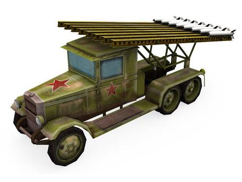 令德国人闻风丧胆的"喀秋莎"火箭炮为什么取个女性化的名字?