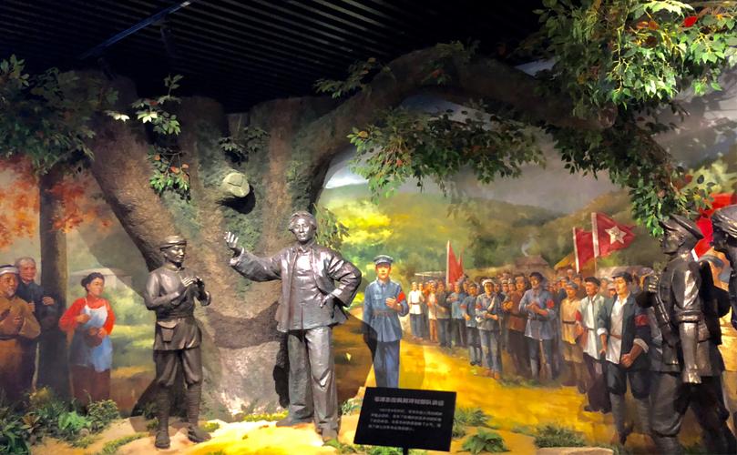 红色之旅·景观【15】三湾改编纪念馆(江西吉安永新)