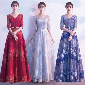 独唱演出服新款