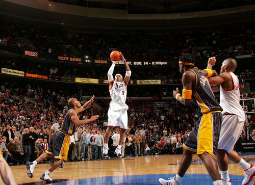 01年的艾弗森是怎样的存在?