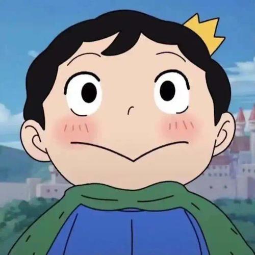 波吉国王情侣头像