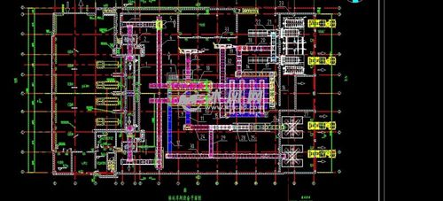 垃圾中转站平面布局图