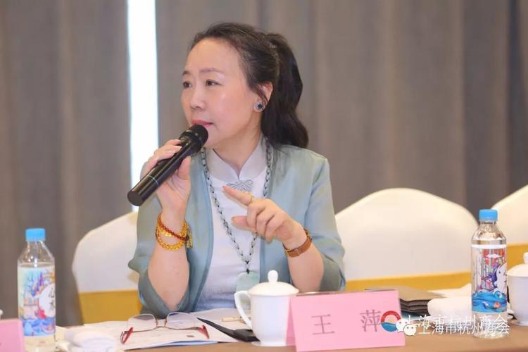商会触电千年古镇的互联网心跳上海市杭州商会召开第一
