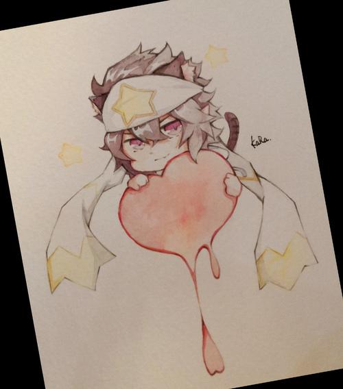 雷师式比心? 皮一下( ˙˙