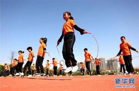 花样跳绳"韵动"校园