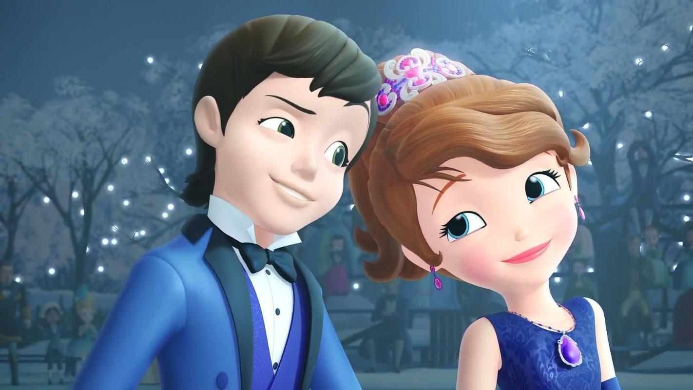 苏菲亚公主的另一半引热议,和雨果成为官方cp