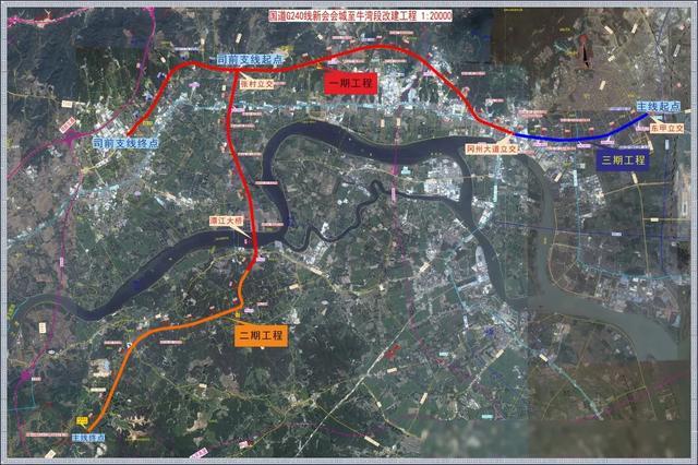 网易首页>网易号>正文申请入驻> 续建项目:国道g240线新会会城至牛湾