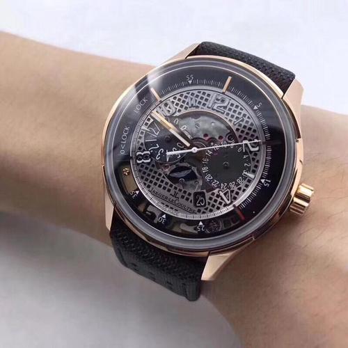 jaeger-lecoultre 积家阿斯顿马丁限量款男士自动机械