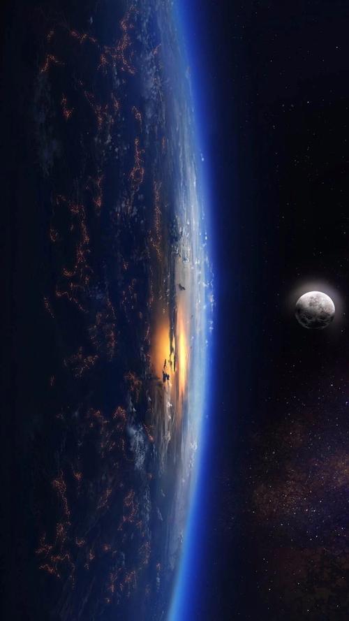 壁纸你的名字/宇宙/星河/地球/浩瀚更多壁纸在公众号:米雪的文案箱