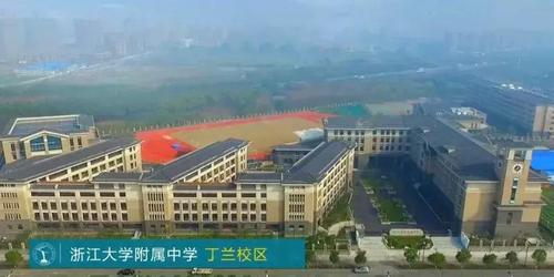 丁兰校区俯瞰图