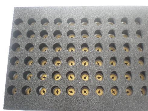 175*475海绵吸盘 带单向阀海绵吸盘 海绵章鱼吸盘 章鱼海绵吸盘