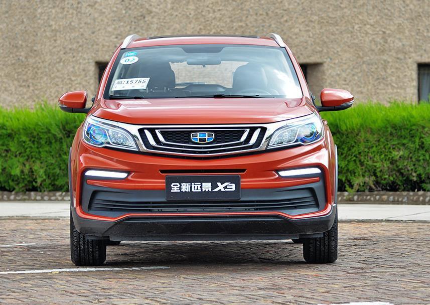 吉利汽车七座多少钱一公里吉利远景x3一公里多少钱的油