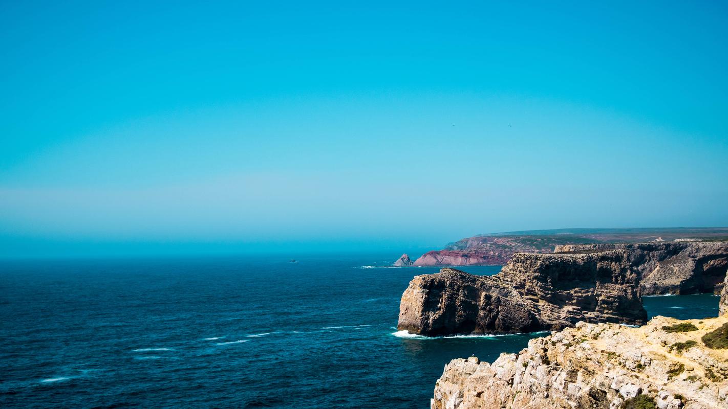 辽阔海洋风景摄影高清宽屏桌面壁纸