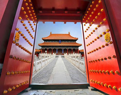 紫禁城forbiddencity――中国北京