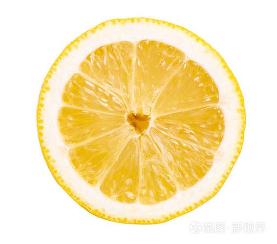 半个柠檬水果