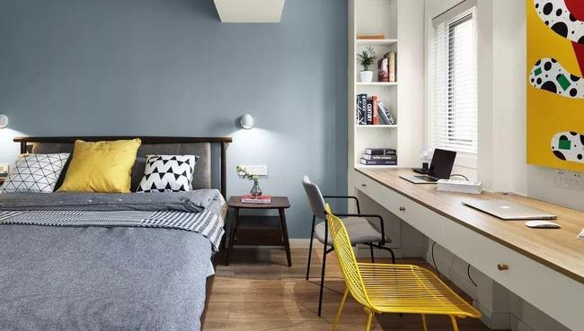 还买什么书桌啊?手把手教你把飘窗改成工作学习区,简直太实用了!