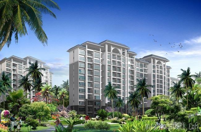 海南宝安椰林湾效果图,宝安椰林湾好不好?万宁楼盘