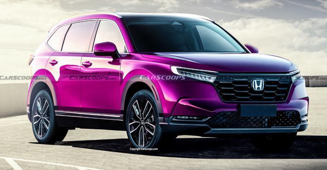 2023款本田crv曝光新增四种梦幻色内饰完美蜕变