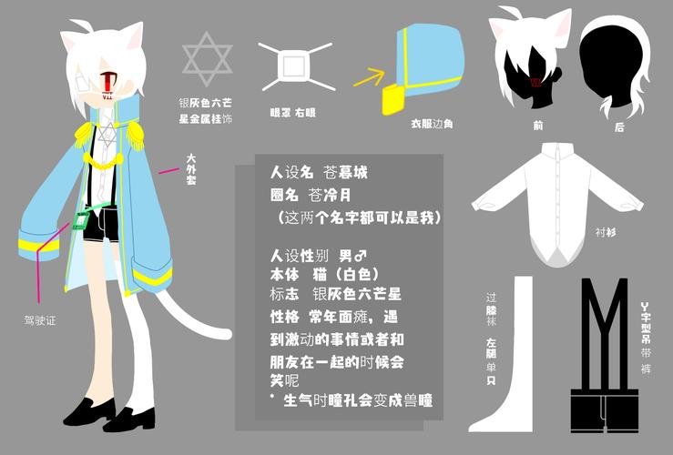 最近的色块是我的人设-苍冷月