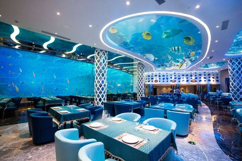 亚特兰蒂斯奥西亚诺海底餐厅