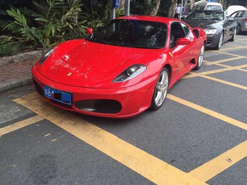 二手法拉利 f430 法拉利f430 2005款 coupe 4.3_图片