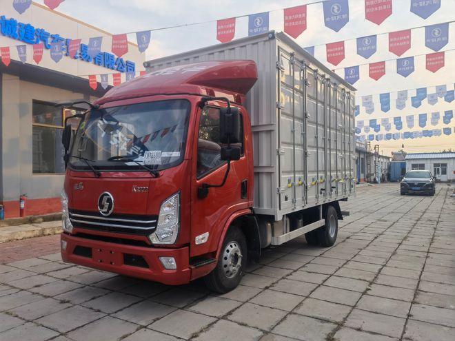 陕汽德龙k3000四米二冷藏北京多少钱