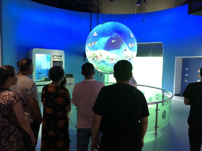 区科协组织区科技类单位参观市科技馆 - 美篇