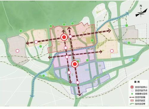 量身定制,突出特色——焦作市城市总体景观风貌规划丨