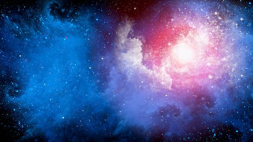 璀璨星空高清桌面壁纸