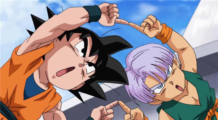 龙珠悟空为何只和贝吉塔合体和其他人合体会有什么效果