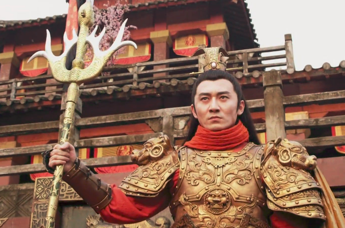 宇文成都与宿敌李元霸战于紫金山,终被李元霸所杀.