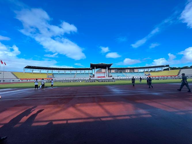 海口经济学院 - 军训简报第一期