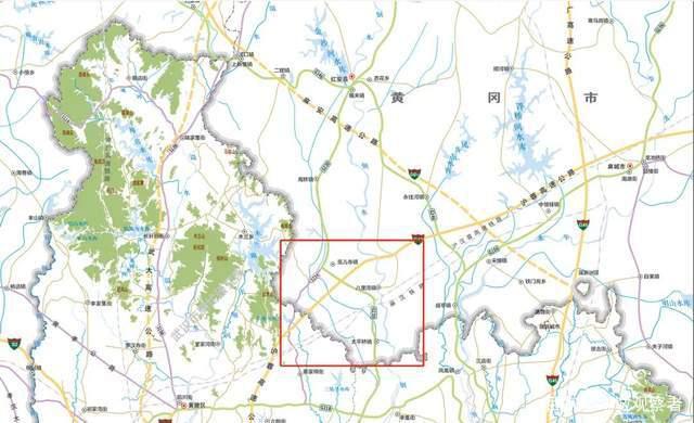 黄冈2区县被纳入规划,红安将