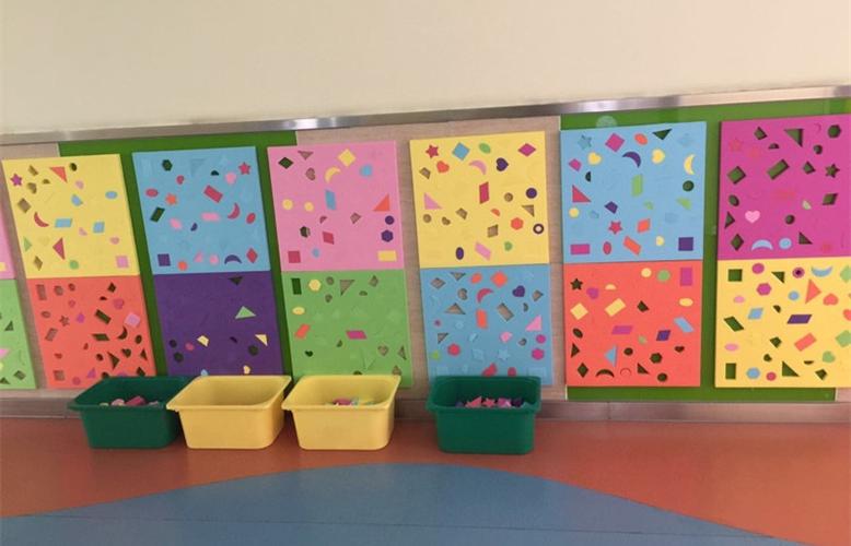 幼儿园形状亲子配对eva创意拼插软体积木墙3-6岁儿童玩具积木墙面