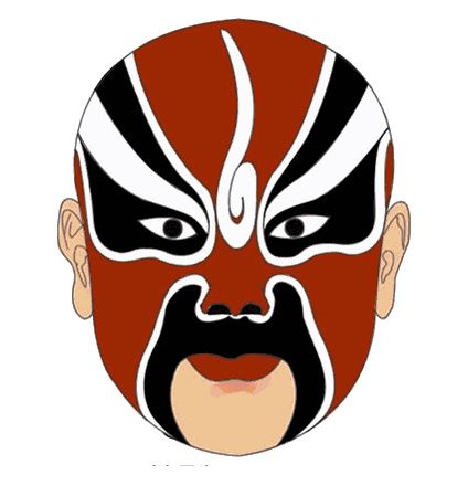 画脸谱识国粹的手抄报 京剧脸谱手抄报-蒲城教育文学网