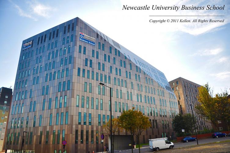 标题:英国纽卡斯尔大学试拍