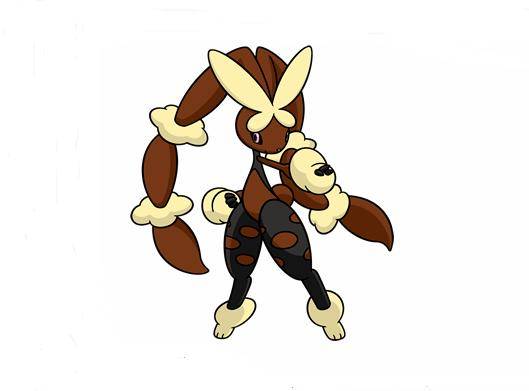 《精灵宝可梦》对战中走输出的mega长耳兔,伤害真的很爆炸吗?