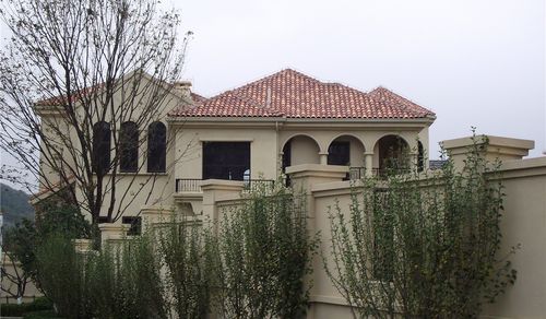 烟台万科御龙山别墅