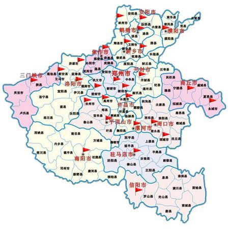 六个县):红旗区,卫滨区,牧野区,凤泉区,卫辉市,辉县市,新乡县,长垣县
