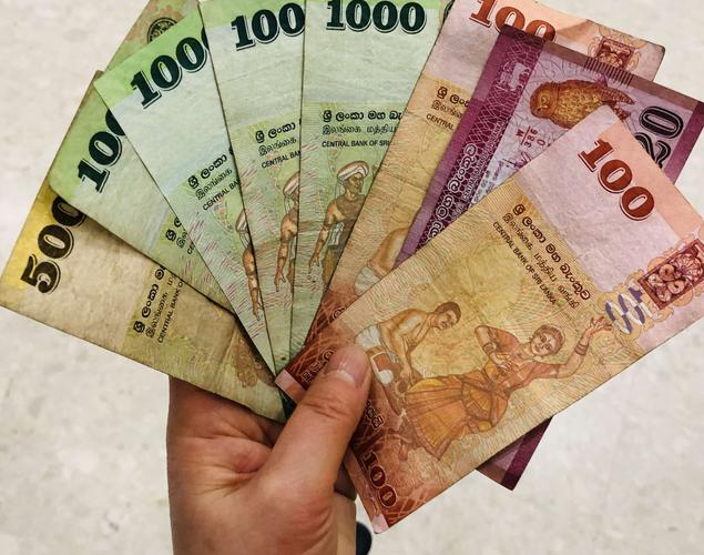 在机场我们换了斯里兰卡的货币卢比,人民币汇率是1:26,我们一下子成