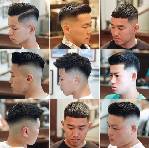 男士发型丨男士短发发型男士发型大全男士发型图片